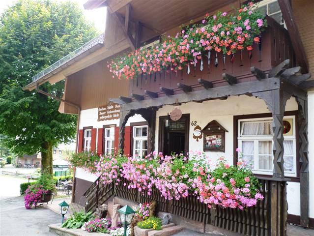 Gasthaus Zur Linde Oberharmersbach Kültér fotó